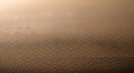 Close-up macro view of Martian surface dust, a detailed texture of the red planet's arid landscape