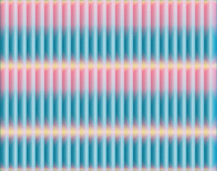 Zigzag Illusion Gradient – Vertical Stripe Distortion with Grain Texture and Colorful Motion Effect.