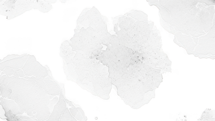 Ink stain abstract texture on black background