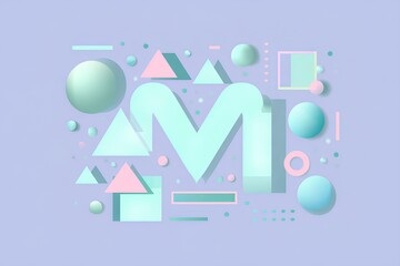 Abstract Modern Geometric Design