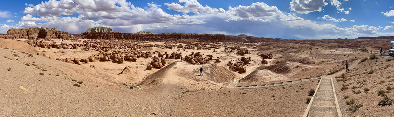 panorama of the mountains