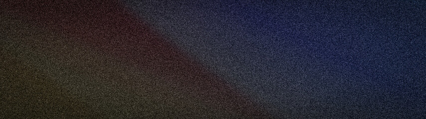 Fototapeta premium Dark, moody abstract gradient with grainy texture. Blending black, deep red/maroon, and midnight blue for a dramatic, atmospheric backdrop