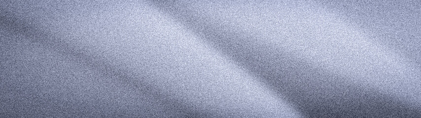 Obraz premium Elegant monochromatic abstract gradient with grainy texture. Blending subtle shades of grey, silver, and muted blue for a sophisticated design