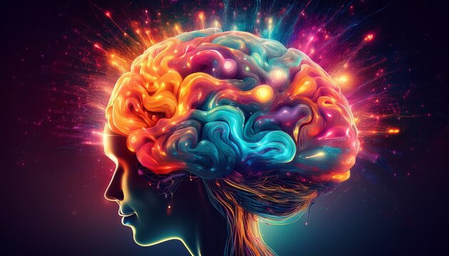 ai has colorful and bright intelligence