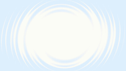 Abstract blur white Cloud Dancer blue color gradient circle background. Textured backdrop. Luxury template. Pop tech art. Winter summer card. Cover design. Color of the Year 2026. relaxation. Swirl.