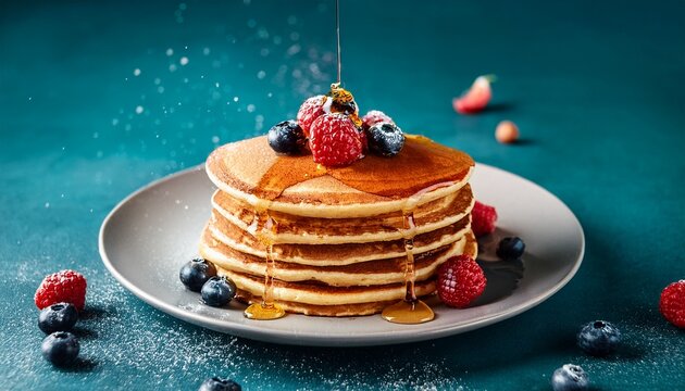 stack of pancakes