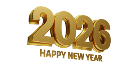 Happy New Year 2026 3D banner design - PSD - PNG - Image	