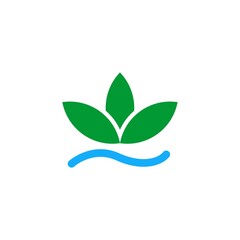 green leaf icon