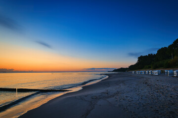 Baltic Sea, recreation, vacation, holidays, beach, blue sky, sand, relaxation, unwinding, enjoying, travel, tourism, Usedom