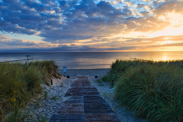 Baltic Sea, recreation, vacation, holidays, beach, blue sky, sand, relaxation, unwinding, enjoying, travel, tourism, Usedom