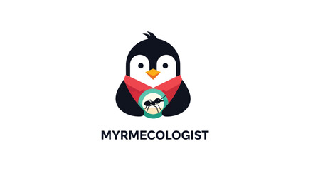 Penguin myrmecologist