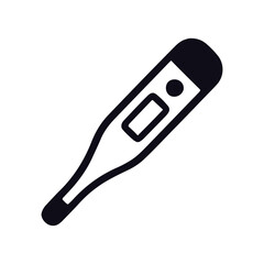 medical icon black and white vector design 