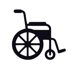 medical icon black and white vector design 