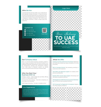 Bi Fold Brouchure Design 