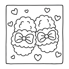 Bold and Easy Valentine's Day Coloring Page for Kids and Adults, Cozy Love Coloring Page, Cute and Cozy, Bold and Easy, Fun Romantic, Hygge-Inspired Designs, Valentine's Day, Self-love, Victor art.