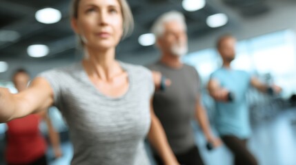 Joint Care Supplement Advertisement Promoting Active Lifestyles at a Physiotherapy Clinic Focusing on Individual Workouts and Joint Health