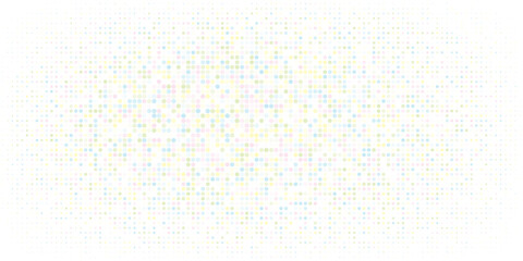 Black halftone pattern on white background. Linear halftone background. Vector illustration isolated on white background. vector