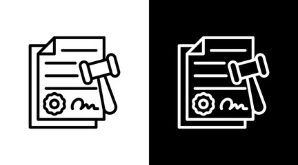 License Agreement With Icon Set Design