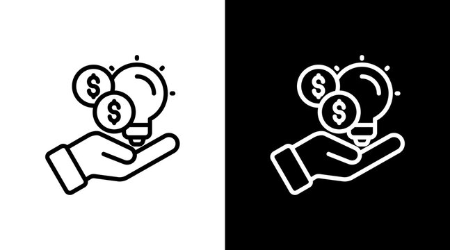 Incentive With Icon Set Design