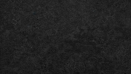 Fototapeta premium Abstract background with black wall texture for web banner template or wallpaper design.