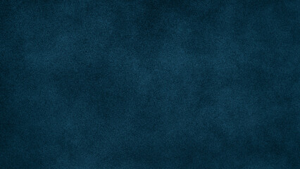 Abstract background with blue wall texture for web banner template or wallpaper design