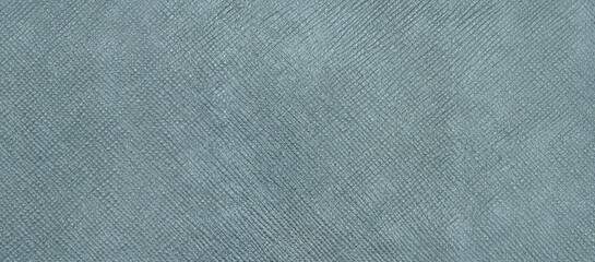 Abstract textured blue leather background with small pattern for web banner template or wallpaper design.