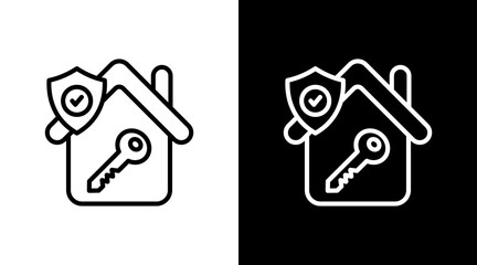 Renters Assurance With Icon Set Design