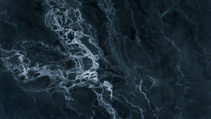 Naklejka premium Abstract dark blue texture background for web banner template or wallpaper design.