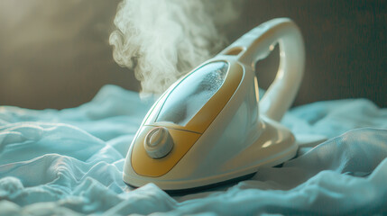 Portable Handheld Garment Steamer for Clothes Care and Fabric Refreshing at Home or Travel