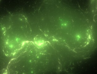 Imaginatory fractal abstract background Image