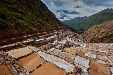 the salt mines of Maras, known as the Salineras, are a stunning and unique sight to behold. These terraced salt pans have been in use since pre-Inca times.
