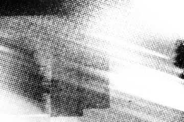 Grunge halftone dots background with old worn frame design. Retro dotted background with grunge texture and halftone effect. Classic halftone design with grunge dotted texture background