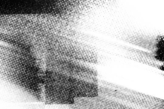 Grunge halftone dots background with old worn frame design. Retro dotted background with grunge texture and halftone effect. Classic halftone design with grunge dotted texture background