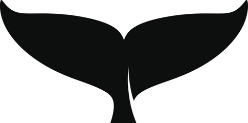 whale tail vector © Miracle