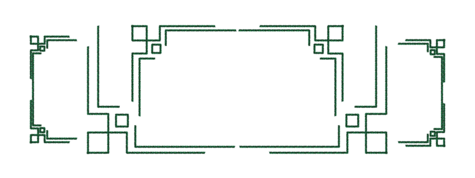 vector illustration of an abstract background, Forest brushstrokes. Luxury golden corner border frame isolated on transparent background. Elegant gold lines ornament for wedding invitations, greeting 