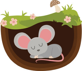 muse sleeping in the hole