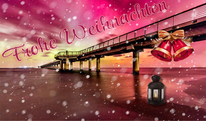 Seebr&uuml;cke Prerow 