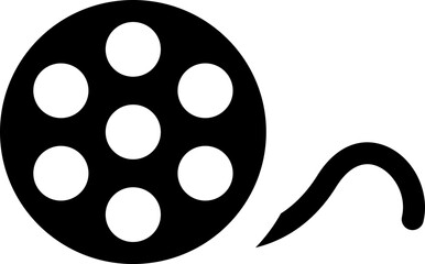 Film Reel Icon