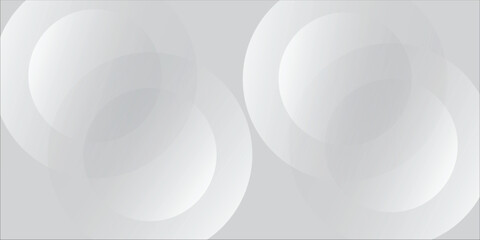 Abstract Gray Background With Soft Curved Shapes And Subtle Gradient For Design Projects