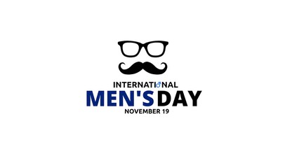 international men's day motion video, ideal for international men's day celebration