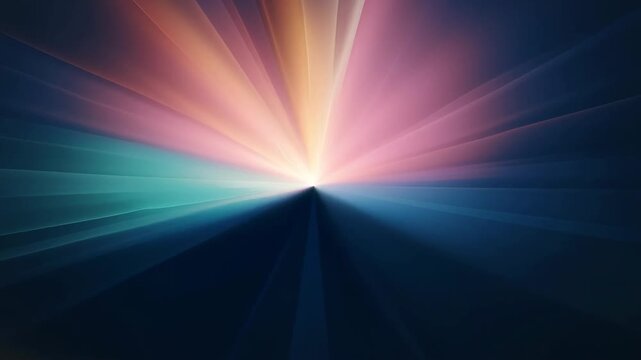 Stunning abstract light rays background for modern design and digital art projects