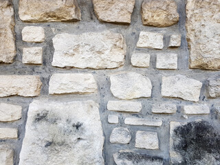 Stone wall texture background.