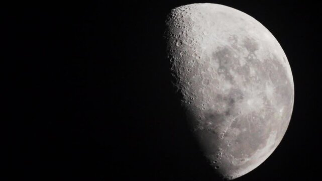 The Waning Gibbous phase is when the lit up part of the Moon's face shrinks from about 100% to 50%