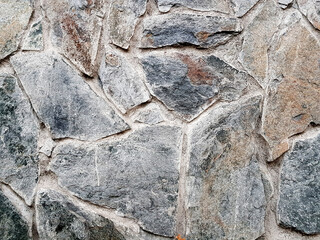 Stone wall texture background.