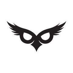 Smart Space-Form Owl Symbol Representing Intelligence and Artistry