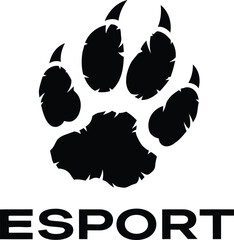 tiger paw logo