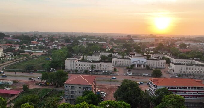  Evening Over the Parliamentary House