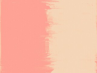 Obraz premium Soft pastel gradient with pink and beige tones.