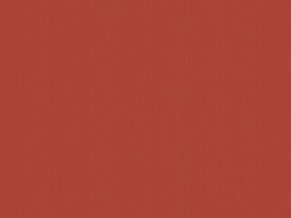 Fototapeta premium Solid terracotta background with a subtle canvas texture.