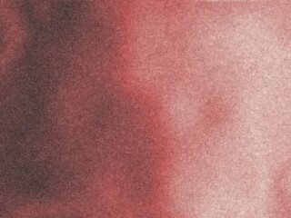 Fototapeta premium A blended watercolor texture ranges from dark red to light pink.